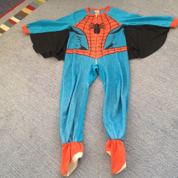 Marvel Avengers Sleeper Blanket Pajama Boy Size S 6//7 M 8 L 10//12